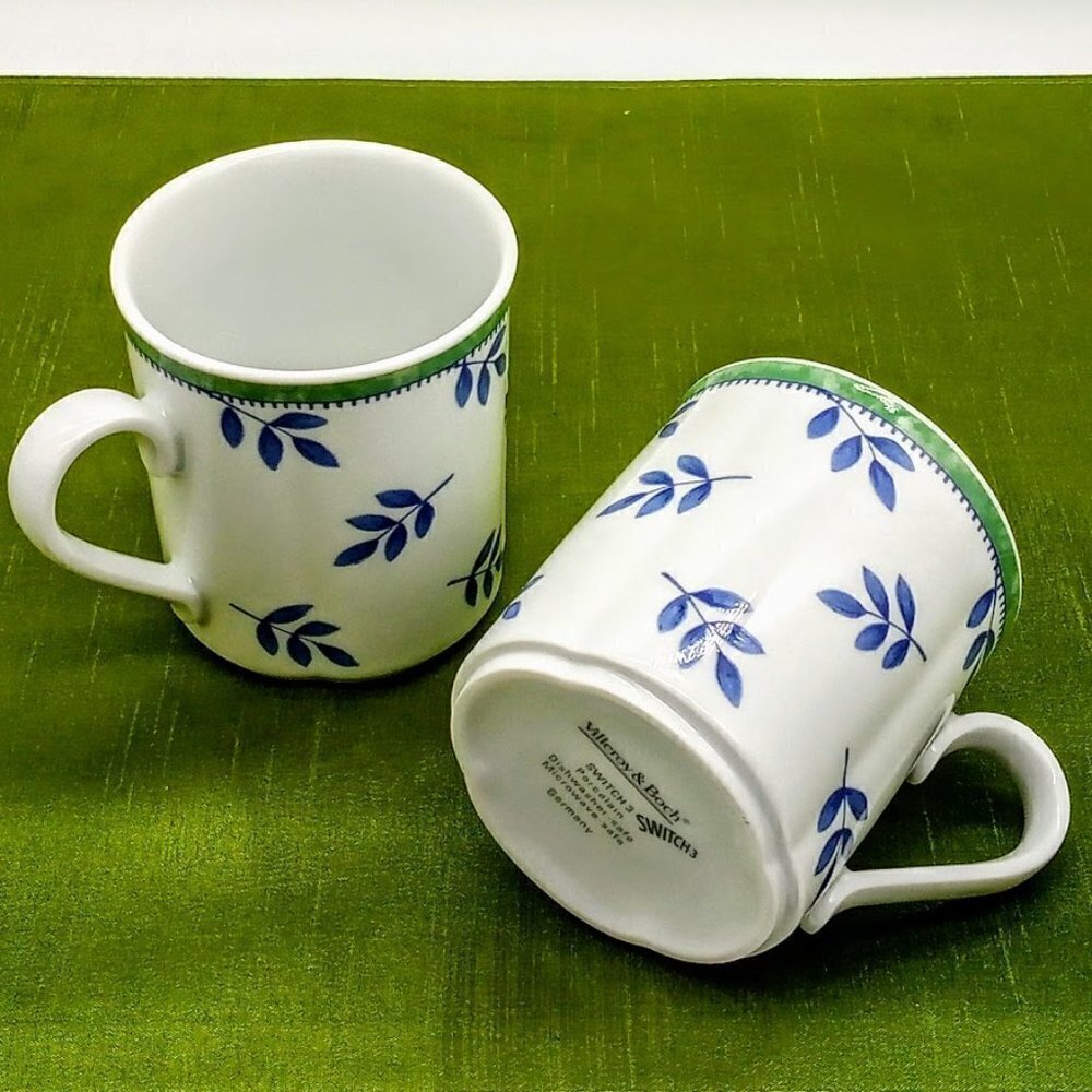 Villeroy & Boch Switch 3 Porcelain Mugs (2)